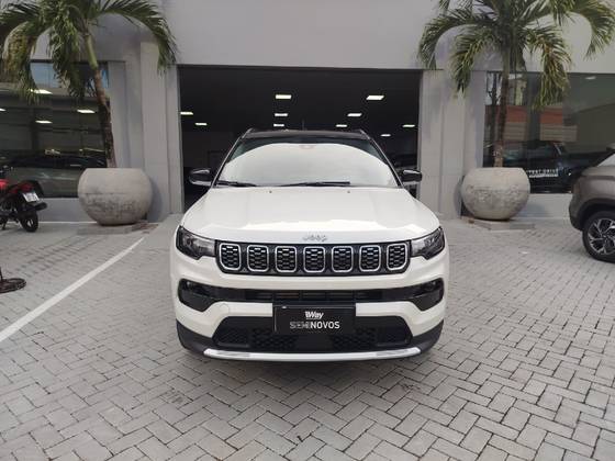 JEEP COMPASS 1.3 T270 TURBO FLEX LIMITED AT6